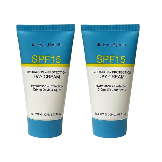 SPF15 Hydration + Protection day cream 30 ml +Wrinkle Renew Ultra Concentrated Serum 15ml - Image 1