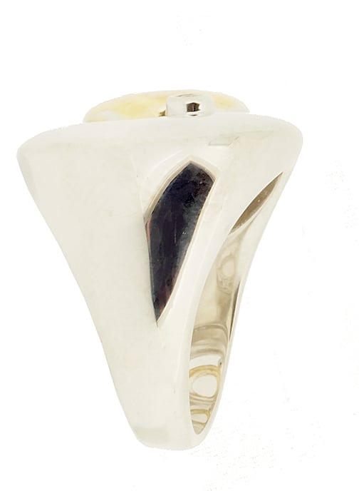 Orphelia Women's 925 Sterling Silver Ring - Silver ZR-3482 - Image 2
