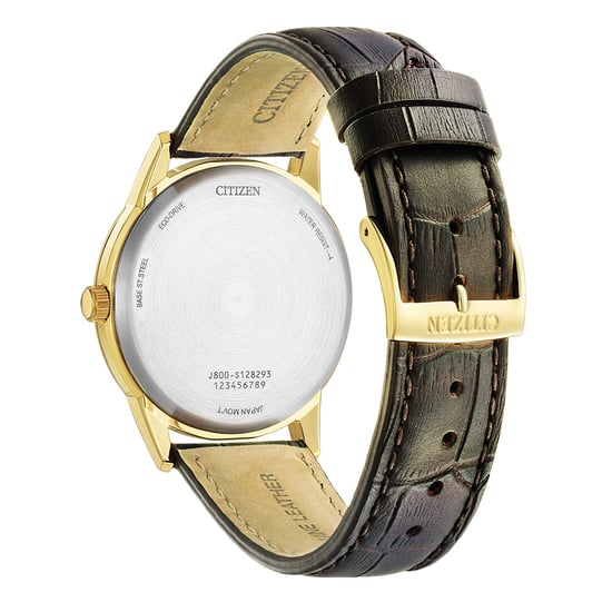 Citizen Men's Brown Watch AW0102-13AE - Image 2
