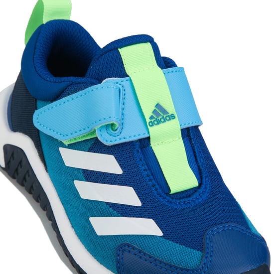 Boy's adidas Junior 4uture Sport Running Shoes in Royal Blue - Image 5