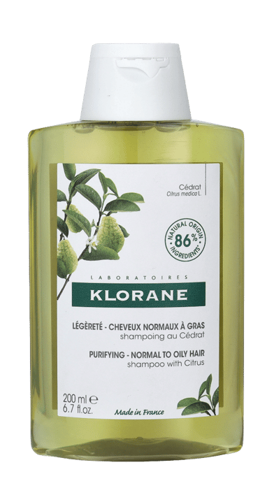 Klorane Purifying Shampoo With Citrus Pulp 200 ml - Image 1