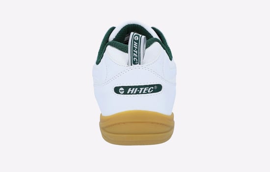 Hi-Tec Squash trainer Squash Sneaker Textiel/Leer Witte Sneakers - Image 3