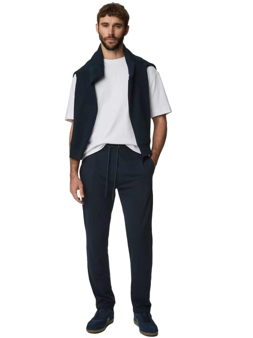 Kruze | Joggers med öppen fåll för män - Image 4