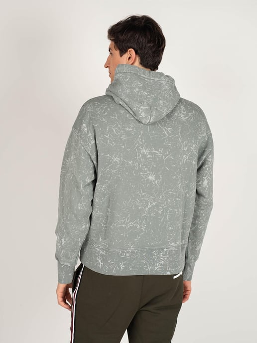 MSGM Sweatshirt Tie-Dye Men's Grey - Image 4