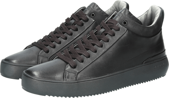 Trevor - Black - Sneaker (mid)