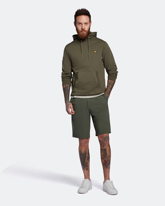 Lyle & Scott – Grön golftröja - Image 2