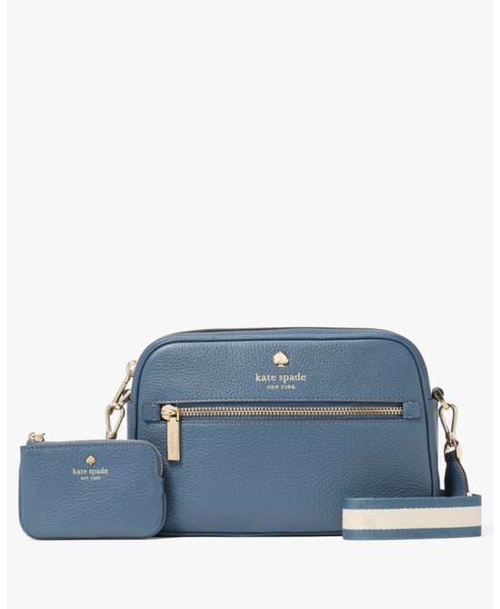 Emma Pebbled Leather Small Camera Bag - Image 1