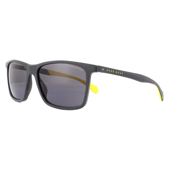 Hugo Boss Sunglasses BOSS 1078/S FRE/M9 Matte Grey Grey Polarized