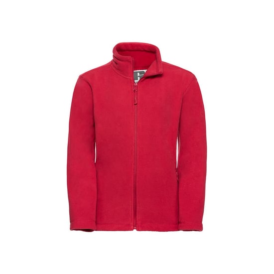 Russell Childrens/Kids Fleece Jacket (Classic Red)