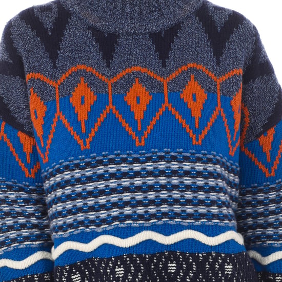D-NEPAL W wool sweater long sleeve and round neck GA4FO2 woman