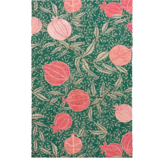 Paoletti Pomegranate Trending Large Table Runner - Image 4