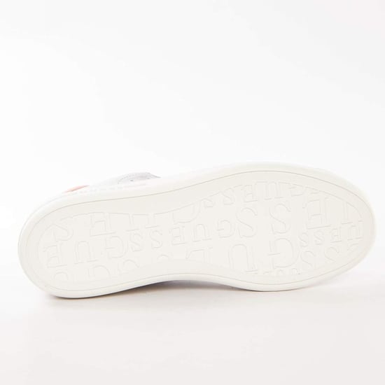 Guess Dam Classic Silver Sneaker - Image 5