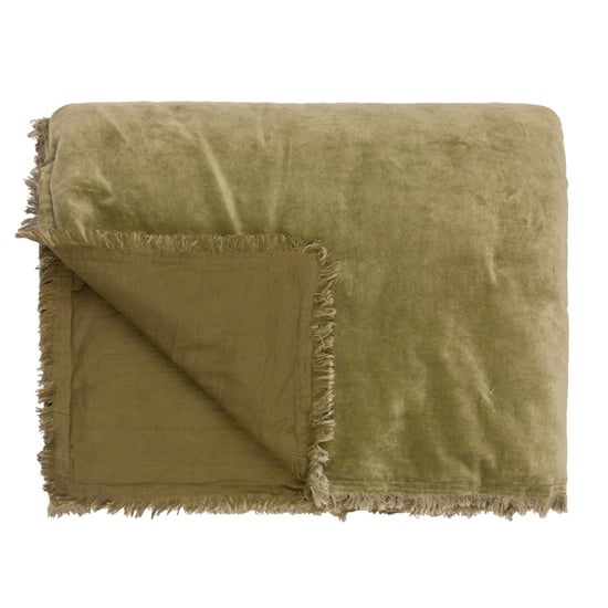 Yard Jaye Cotton Velvet Filled Bedspread - Image 1