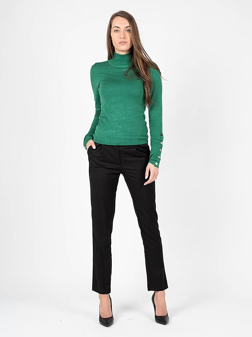 Silvian Heach Pullover Woman's Green - Image 6