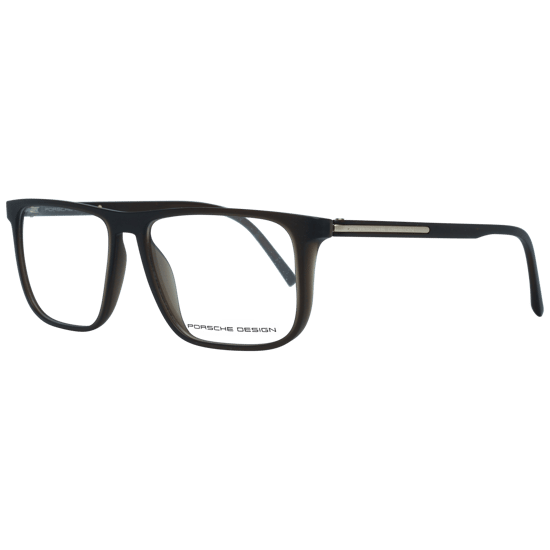 Porsche Design Square Brown Mens Glasses Frames