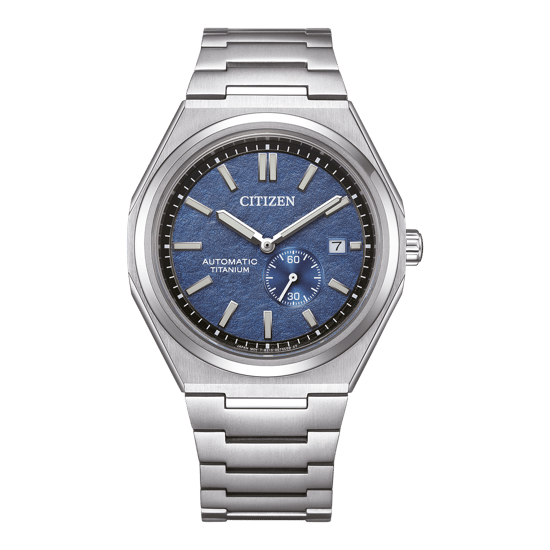 Citizen Men's Silver Watch NJ0180-80L - Image 1