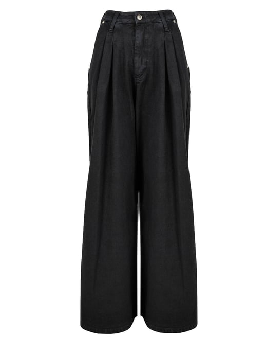 Silvian Heach Jeans Woman's Black - Image 1