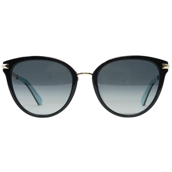 Kate Spade grijze gearceerde lens zwarte zonnebril - Image 1