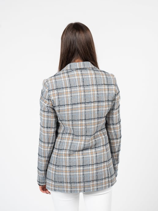 Liu Jo Jacket Woman's Grey - Image 5
