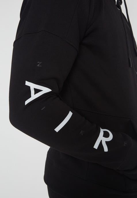 Nike Air Mens Zip Through Tracksuit Set Black - Image 5