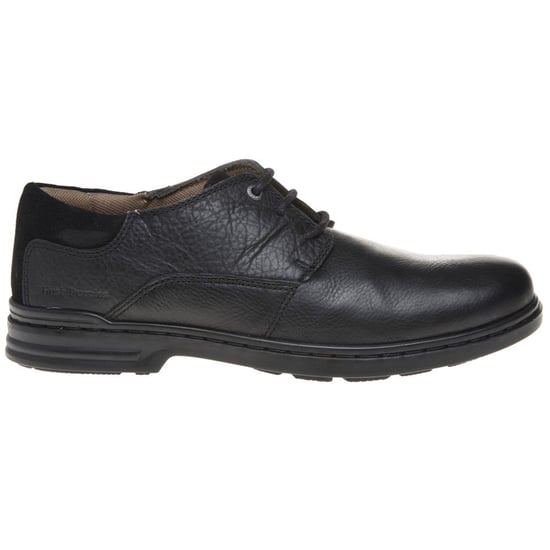 Hush Puppies Mens Max Hanston Lace Up Dress Shoe (Black)