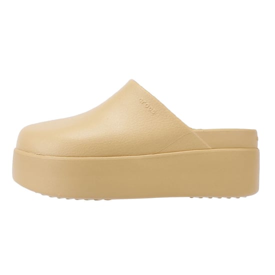 Crocs Dylan Platform Women's Wheat Clogs - Image 6