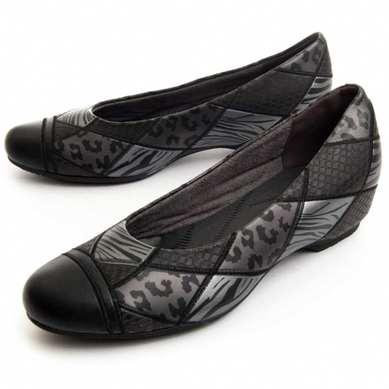 Montevita Moccasin Santi In Black - Image 1