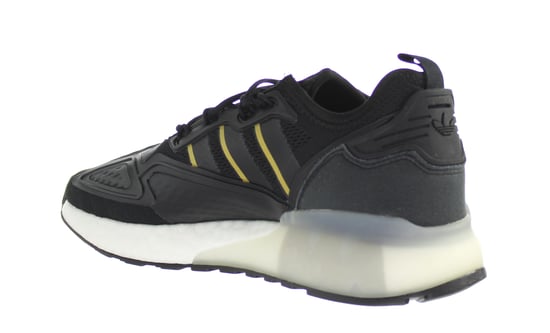 Adidas ZX 2K Boost Mens Black Trainers