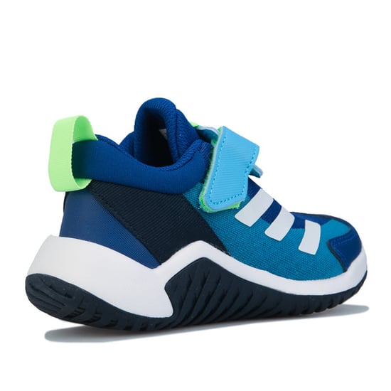 Boy's adidas Junior 4uture Sport Running Shoes in Royal Blue - Image 3