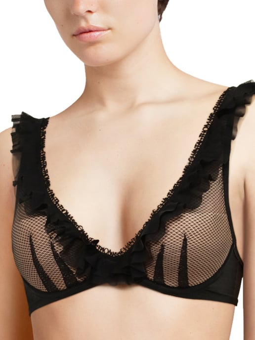 Abysse T-Shirt Plunge Bra