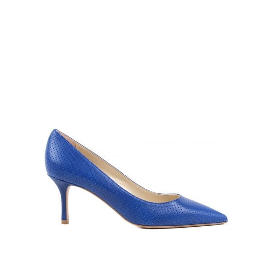 19V69 Italia Womens Pump Blue DEC65 TRAF BLU