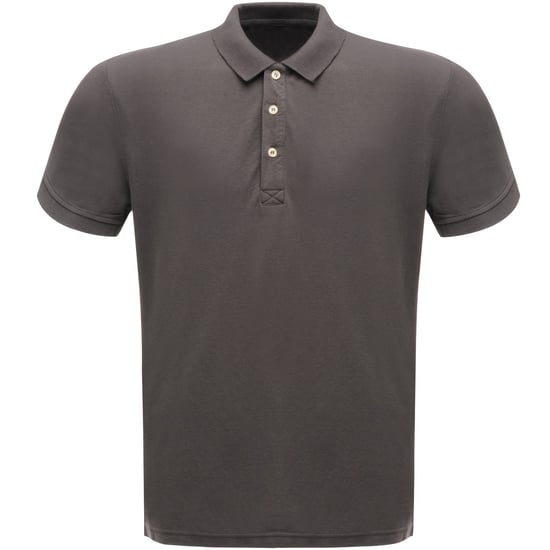 Regatta Classic Mens 65/35 Short Sleeve Polo Shirt (Seal Grey)