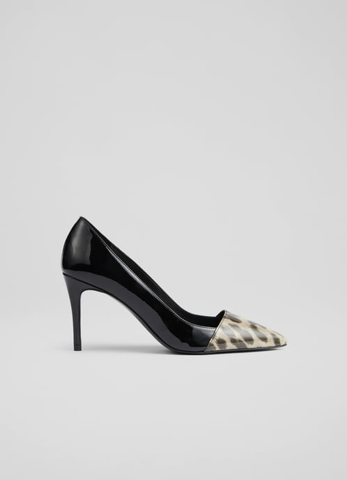 LK Bennett Emberlynn Closed Courts, Leopard