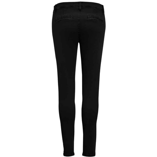 SOLS Dames/Dames Jules 7/8 Chino (Zwart) - Image 2