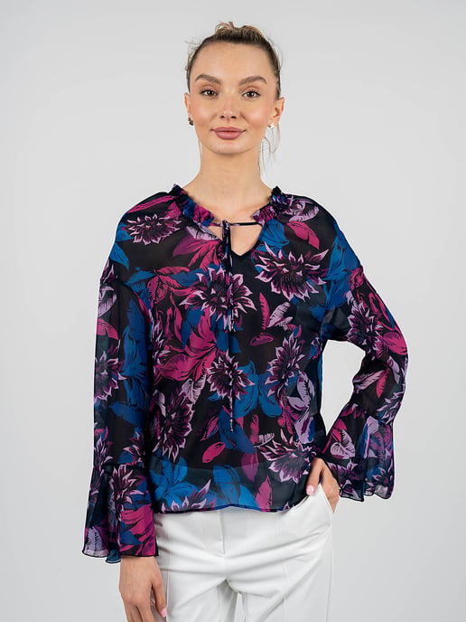 Patrizia Pepe Blouse Woman's Blue - Image 3