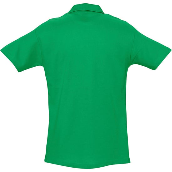 SOLS Heren Lente II Korte Mouw Zwaarlijvig Poloshirt (Kelly Groen) - Image 2