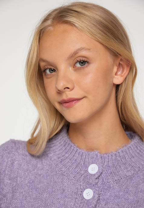 Mymo Vest Blonda Dames paars melange - Image 5