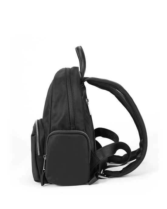 Aoking Backpack Unisex BLACK - Image 3