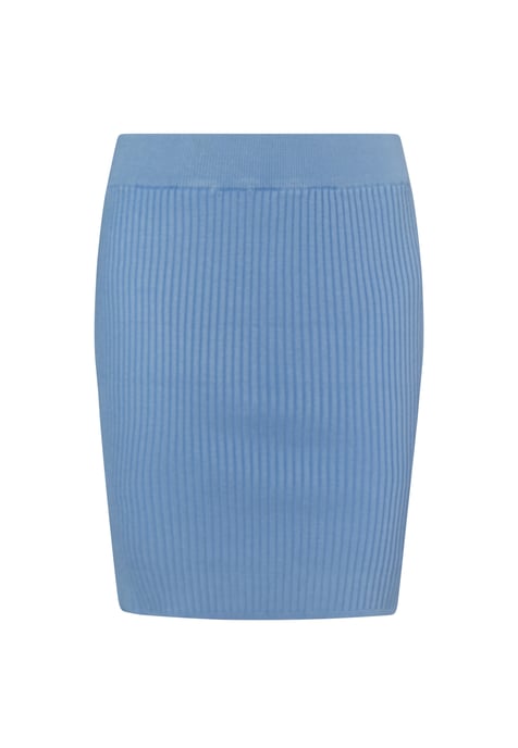 Mymo Knitted skirt women blue - Image 1