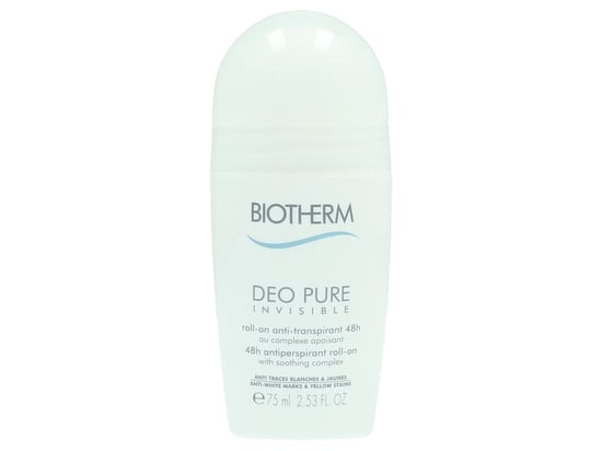 Biotherm Deo Pure Invisible 48H Roll-On 75ml - Image 3