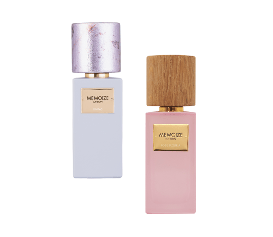 Unitas 100ml and Rose Luxuria 100ml DUO SET