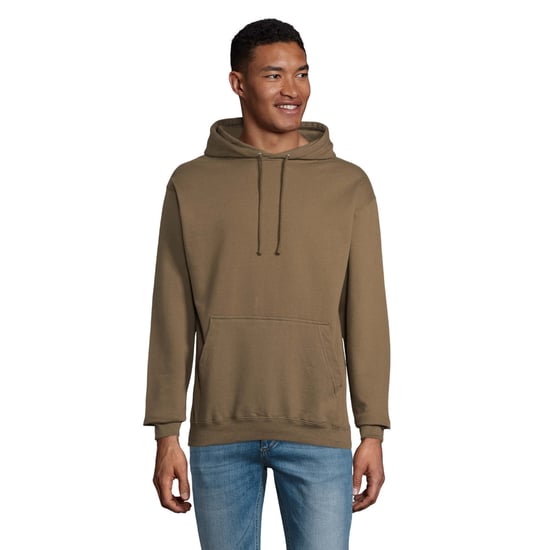 SOLS Unisex Condor Hoodie voor volwassenen (Leger) - Image 1