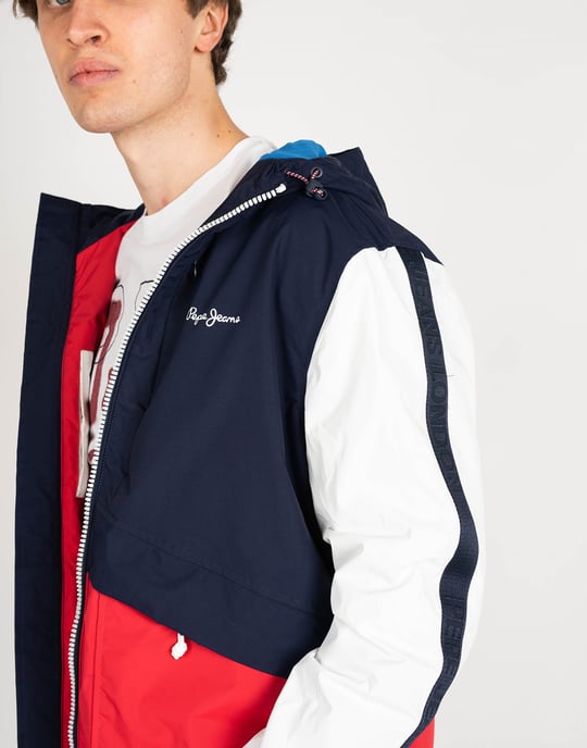 Pepe Jeans Jacket Anthony Men's White - Image 6