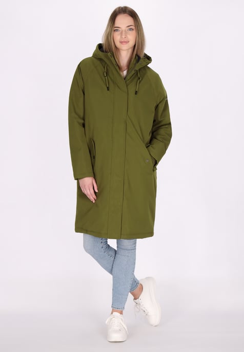 Dreimaster winter parka women olive - Image 3