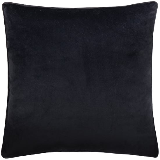 Hoem Malans Cut Velvet Piped Feather Rich Cushion