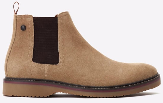 Base London Hooper Suede Chelsea Boots Mens - Image 1