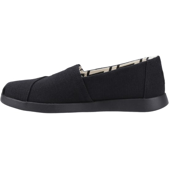 TOMS Alpargata Plus Jute Vrouwen Zwart/Zwarte Espadrilles - Image 4