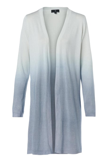 Brian Vest Grijs / Offwhite - Image 2