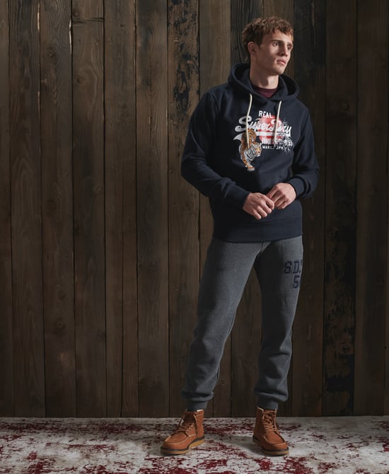 Superdry Vintage Logo Rising Sun Hoodie