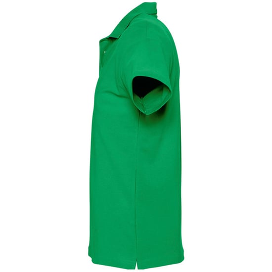 SOLS Heren Lente II Korte Mouw Zwaarlijvig Poloshirt (Kelly Groen) - Image 3